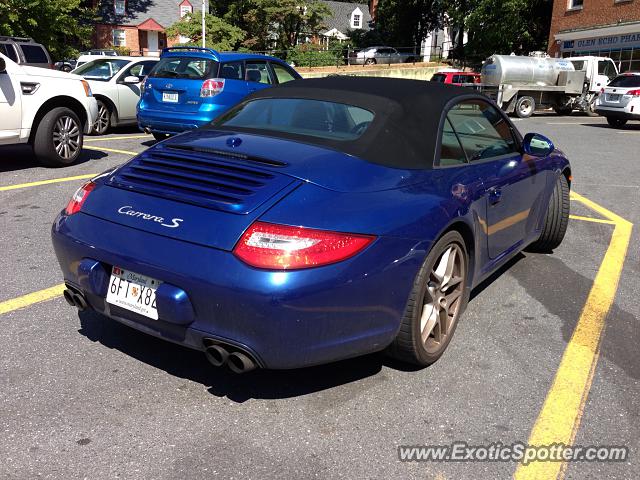Porsche 911 spotted in Glen Echo, Maryland