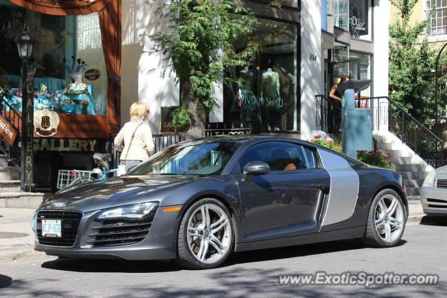 Audi R8 spotted in Toronto, Canada