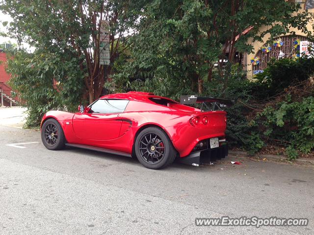 Lotus Elise spotted in Atlanta, Georgia