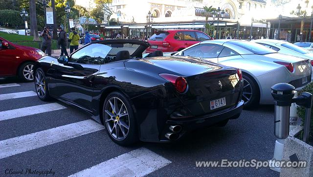 Ferrari California spotted in Monaco, Monaco