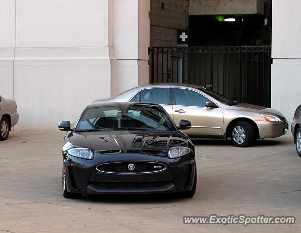 Jaguar XKR-S spotted in Columbus, Ohio