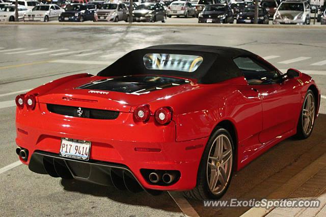 Ferrari F430 spotted in Skokie, Illinois