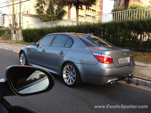 BMW M5 spotted in Fortaleza, Brazil