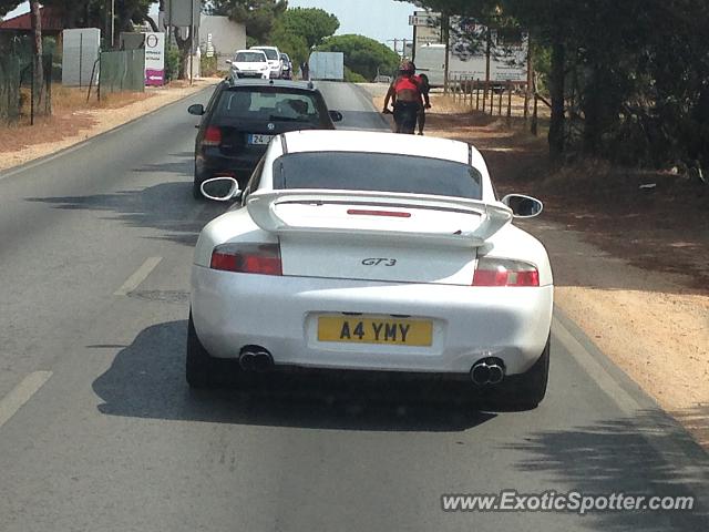 Porsche 911 GT3 spotted in Almancil, Portugal