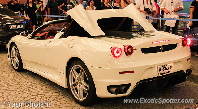 Ferrari F430 spotted in Dubai, United Arab Emirates