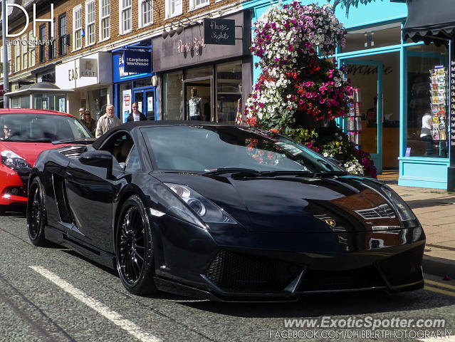 Lamborghini Gallardo spotted in Wilmslow, United Kingdom