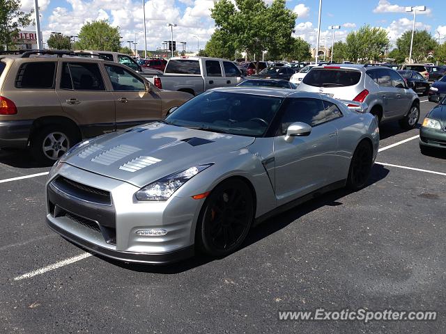 Nissan GT-R spotted in Albuquerque, New Mexico