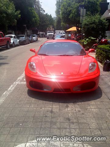 Ferrari F430 spotted in Mexico City, Mexico