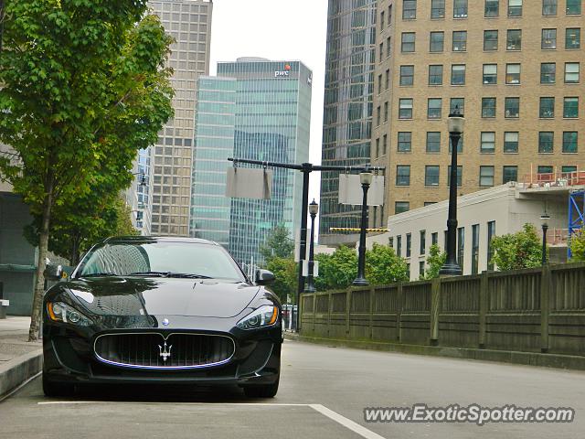 Maserati GranTurismo spotted in Vancouver, Canada