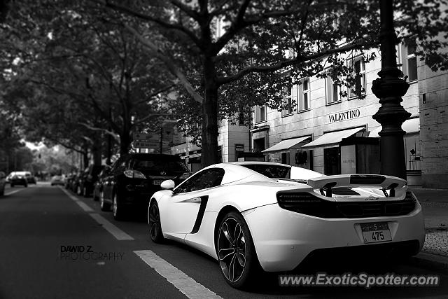 Mclaren MP4-12C spotted in Berlin, Germany