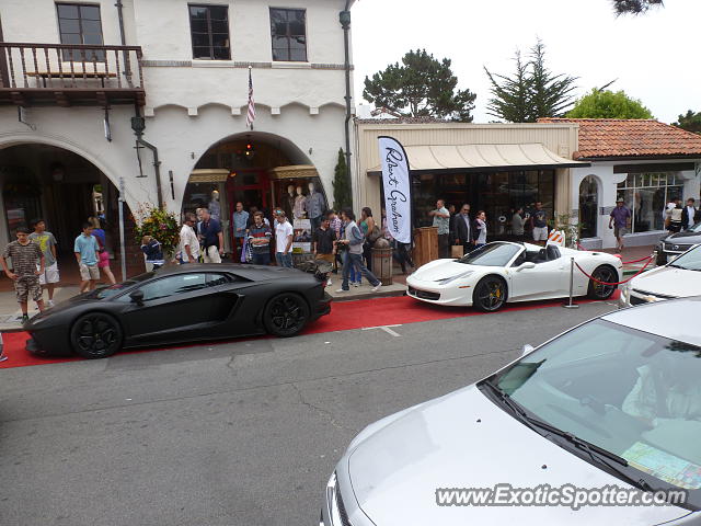 Ferrari 458 Italia spotted in Carmel, California