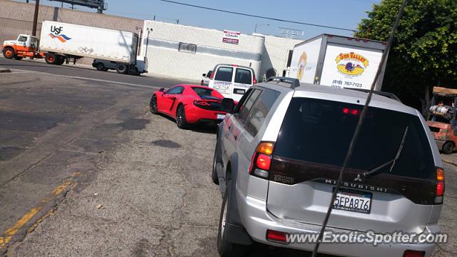 Mclaren MP4-12C spotted in Los Angeles, California