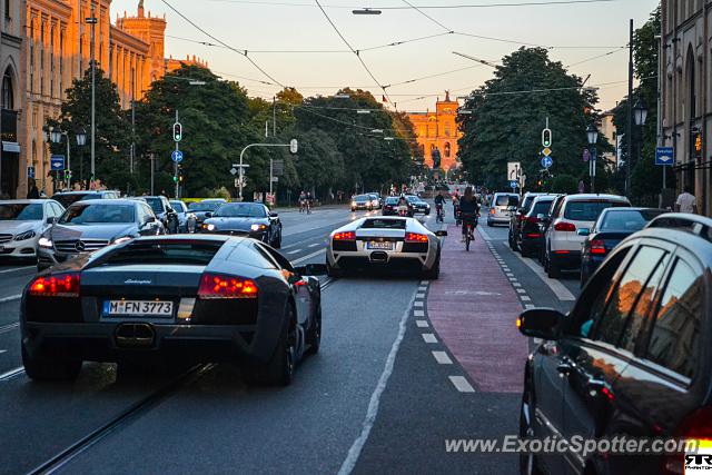 Lamborghini Murcielago spotted in Munich, Germany