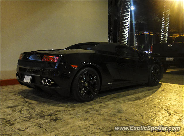 Lamborghini Gallardo spotted in Las Vegas, Nevada