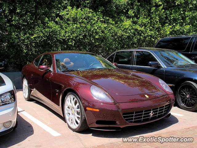 Ferrari 612 spotted in Malibu, California