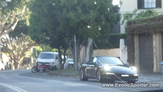 Porsche 911 spotted in Sydney, Australia