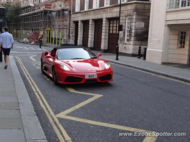 Ferrari F430 spotted in London, United Kingdom