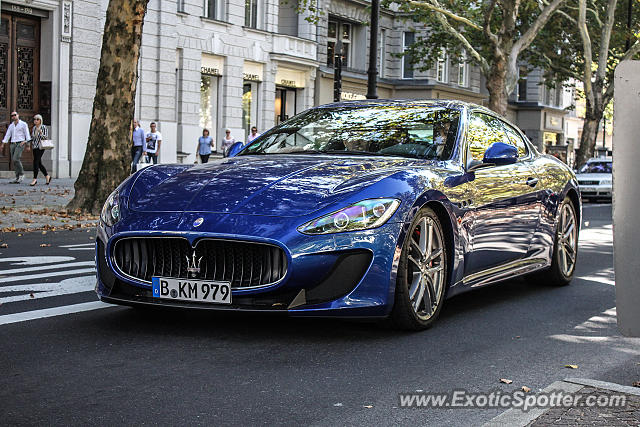 Maserati GranTurismo spotted in Berlin, Germany