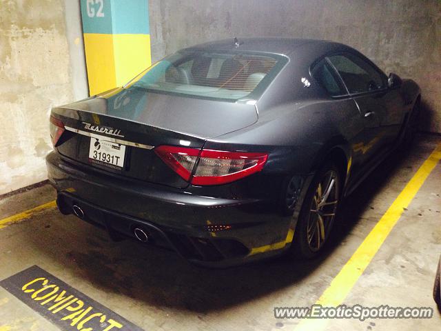 Maserati GranTurismo spotted in Alexandria, Virginia