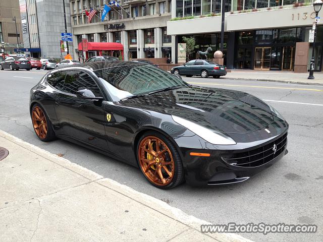 Ferrari FF spotted in Montreal, Canada