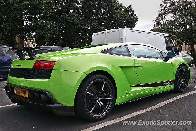 Lamborghini Gallardo spotted in York, United Kingdom