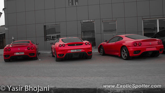 Ferrari F430 spotted in Dubai, United Arab Emirates