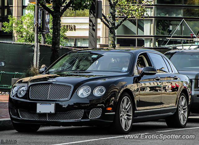 Bentley Continental spotted in Boston, Massachusetts