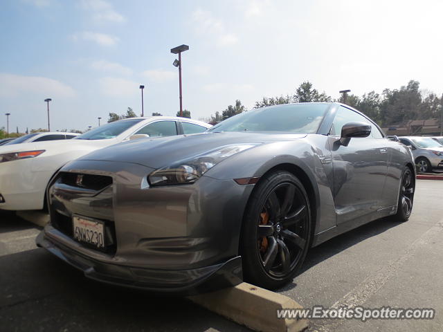 Nissan GT-R spotted in City of Industry, California