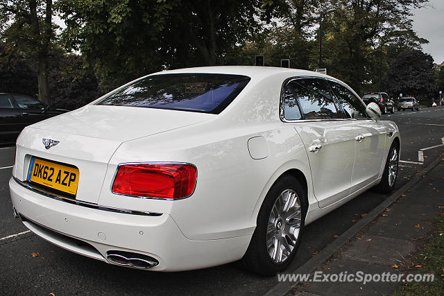 Bentley Continental spotted in Harrogate, United Kingdom