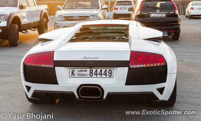 Lamborghini Murcielago spotted in Dubai, United Arab Emirates