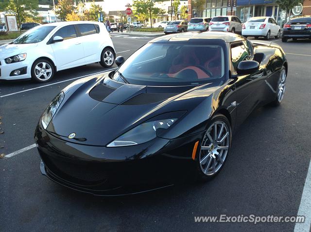 Lotus Evora spotted in Center valley, Pennsylvania