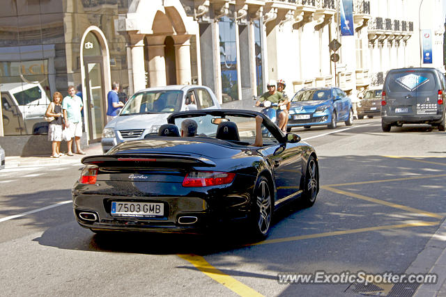 Porsche 911 Turbo spotted in Monte-carlo, Monaco