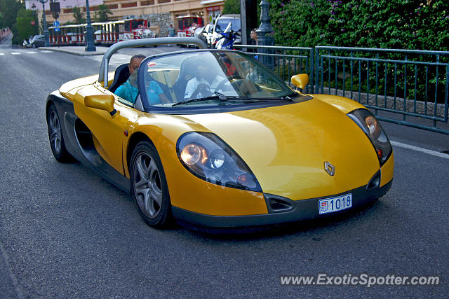 Renault Spider spotted in Monte-carlo, Monaco