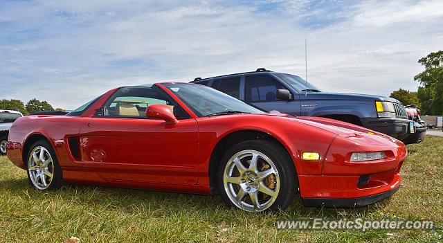 Acura NSX spotted in Dayton, Ohio