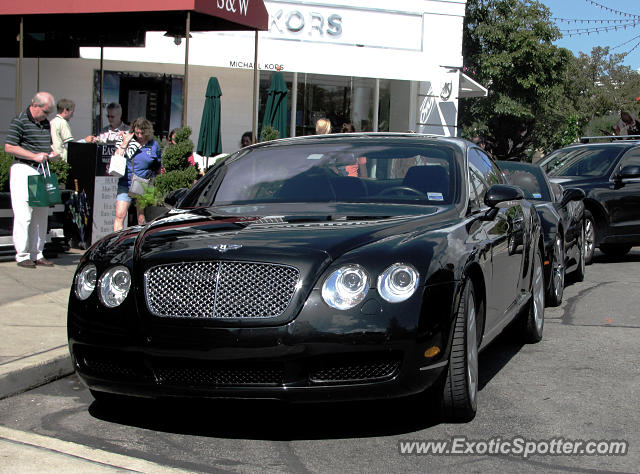 Bentley Continental spotted in Columbus, Ohio