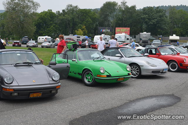 Porsche 911 spotted in Lakeville, Connecticut