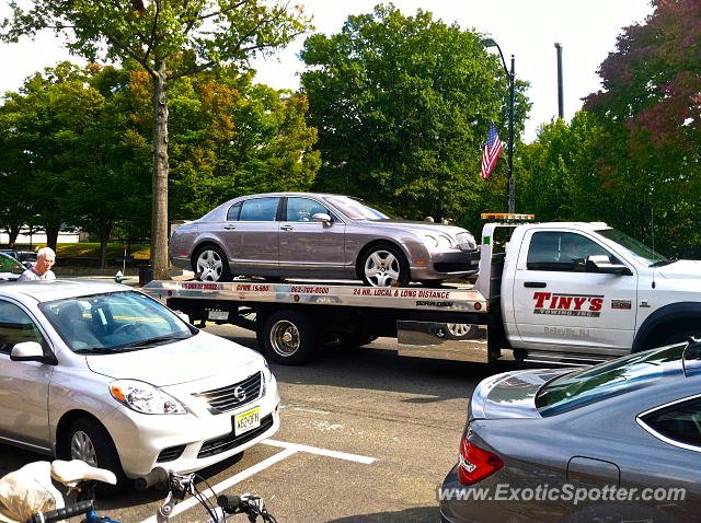 Bentley Continental spotted in Princeton, New Jersey