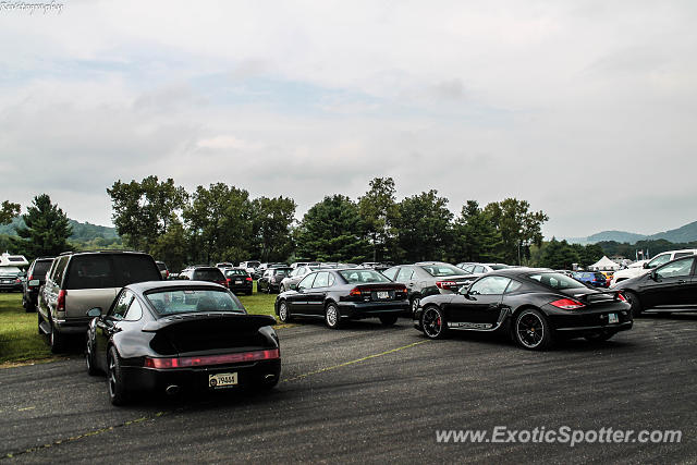 Porsche 911 Turbo spotted in Lakeville, Connecticut