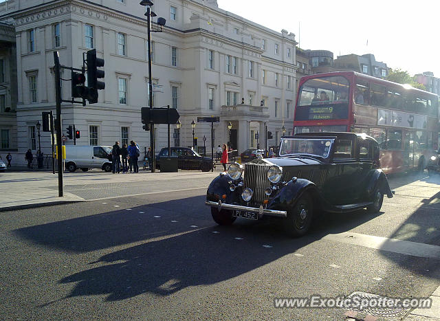 Rolls Royce Phantom spotted in London, United Kingdom