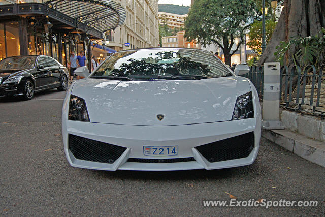 Lamborghini Gallardo spotted in Monte-carlo, Monaco