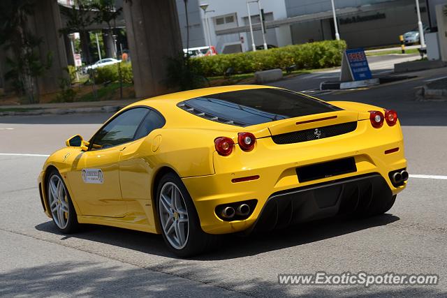 Ferrari F430 spotted in Singapore, Singapore