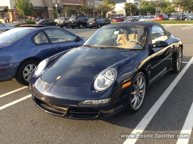 Porsche 911 spotted in Center valley, Pennsylvania