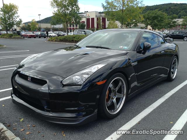 Nissan GT-R spotted in Center valley, Pennsylvania