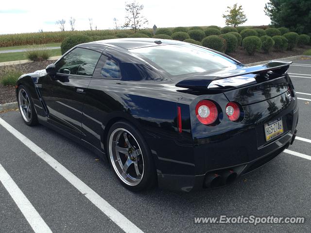 Nissan GT-R spotted in Center valley, Pennsylvania