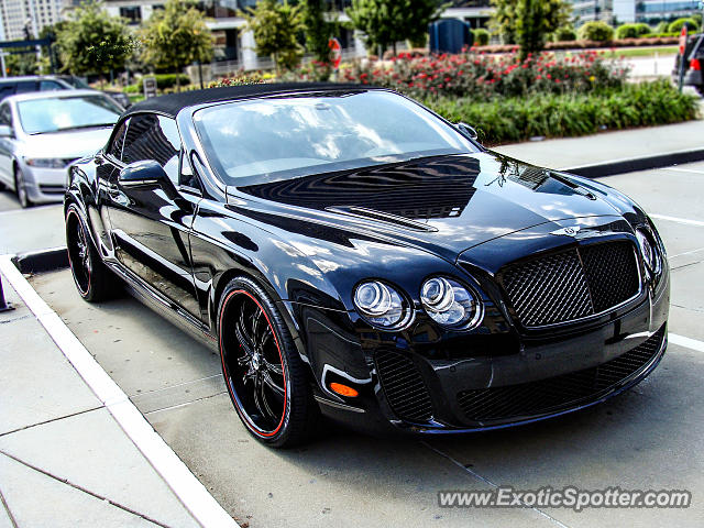 Bentley Continental spotted in Atlanta, Georgia