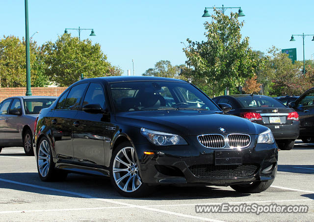 BMW M5 spotted in Columbus, Ohio