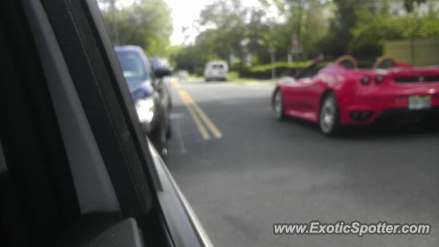 Ferrari F430 spotted in Woodneee, New York