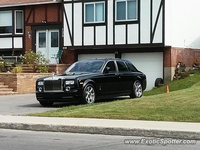 Rolls Royce Phantom spotted in Montreal, Canada