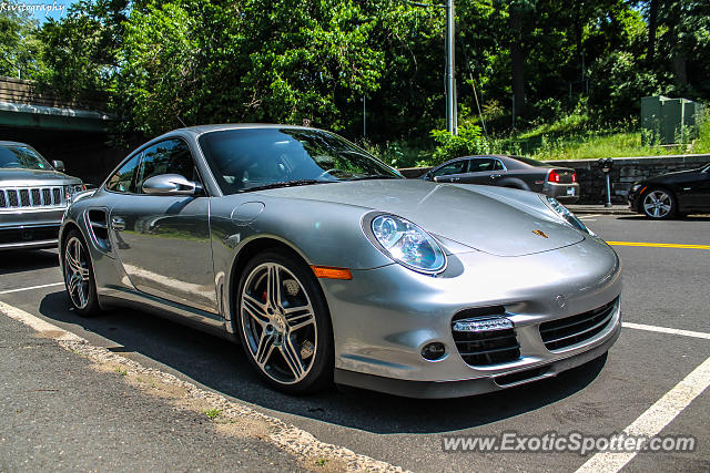 Porsche 911 Turbo spotted in Greenwich, Connecticut