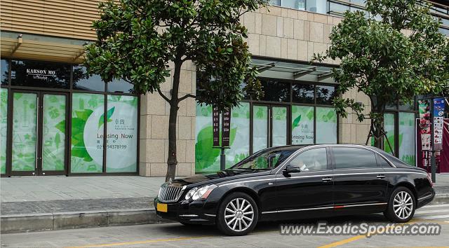 Mercedes Maybach spotted in Shanghai, China